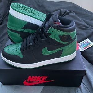 Jordan Pine Green 1s